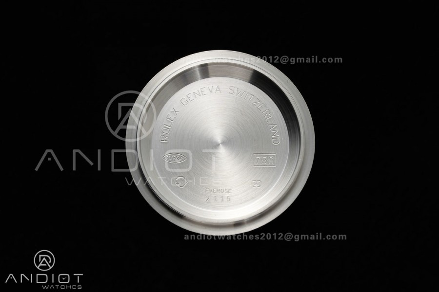 Daytona 116509 VF 1:1 Best Edition Gray/Black Dial on SS Bracelet DD4130