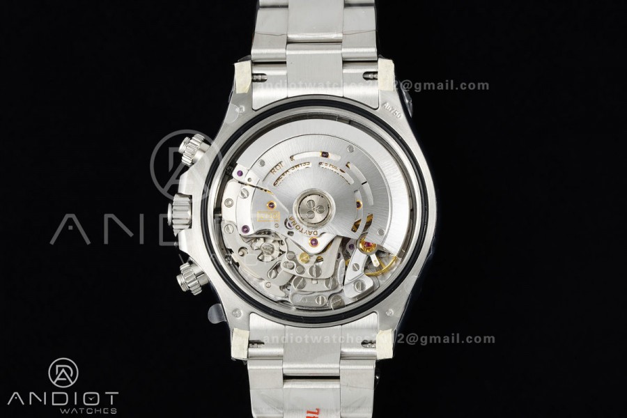 Daytona 116509 VF 1:1 Best Edition Gray/Black Dial on SS Bracelet DD4130