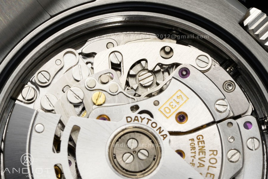 Daytona 116509 VF 1:1 Best Edition Gray/Black Dial on SS Bracelet DD4130