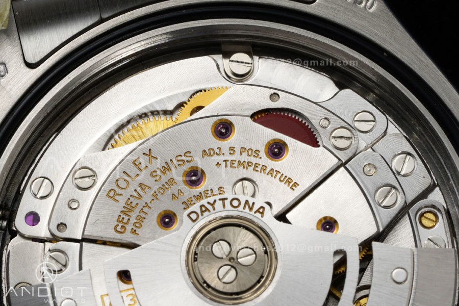 Daytona 116509 VF 1:1 Best Edition Gray/Black Dial on SS Bracelet DD4130