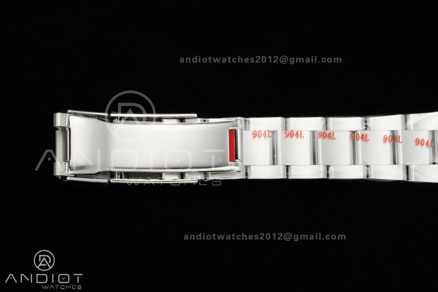 Daytona 116509 VF 1:1 Best Edition Gray/Black Dial on SS Bracelet DD4130