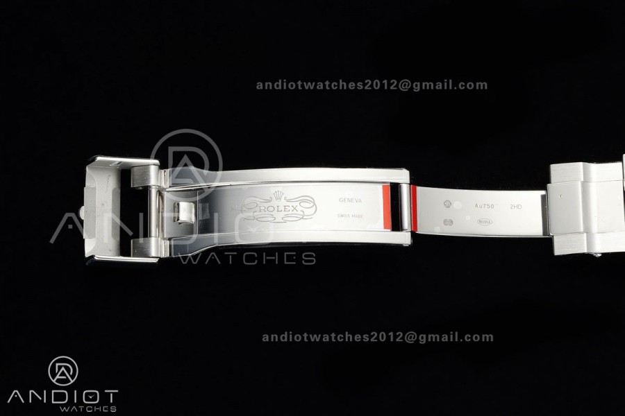 Daytona 116509 VF 1:1 Best Edition Gray/Black Dial on SS Bracelet DD4130