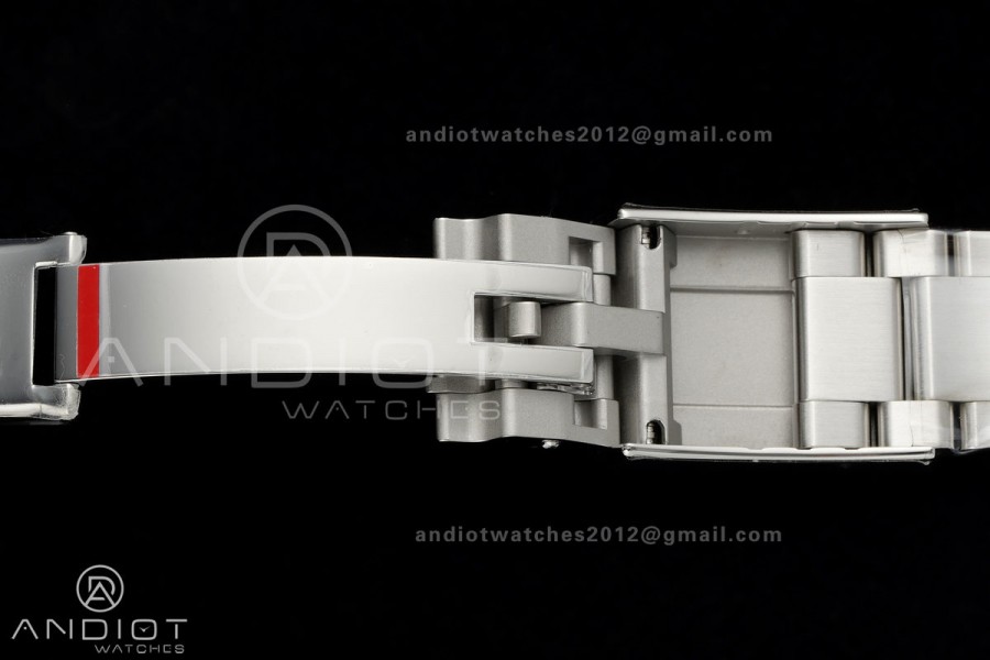 Daytona 116509 VF 1:1 Best Edition Gray/Black Dial on SS Bracelet DD4130