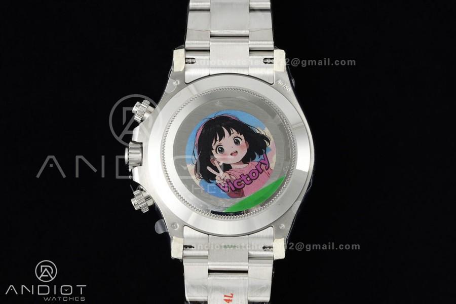 Daytona 116509 VF 1:1 Best Edition Gray/Black Dial on SS Bracelet DD4130