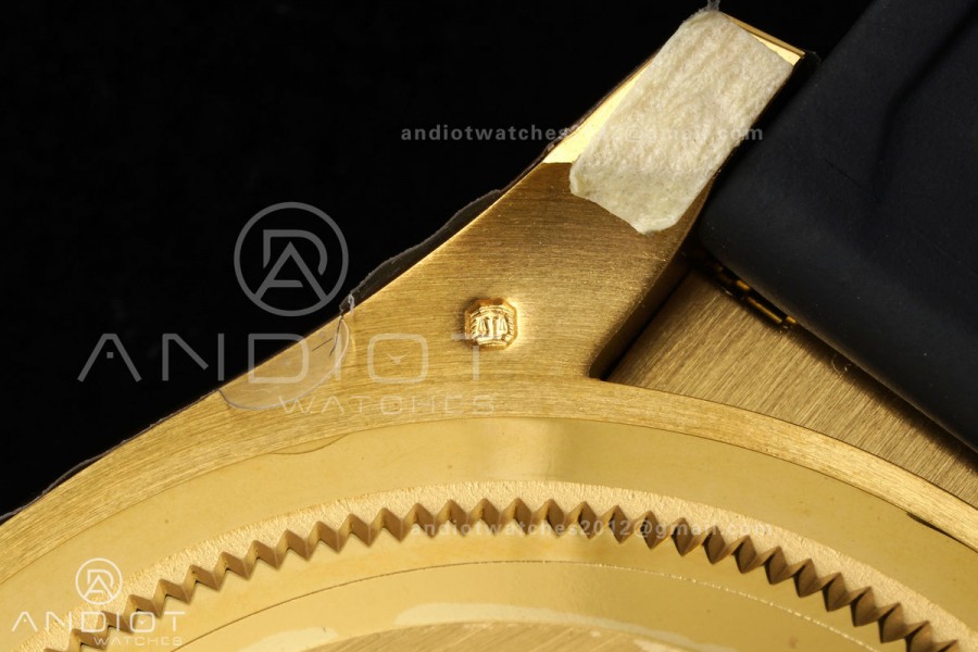 Daytona 126518 VF 1:1 Best Edition YG/Black Dial on Oysterflex Strap DD4131