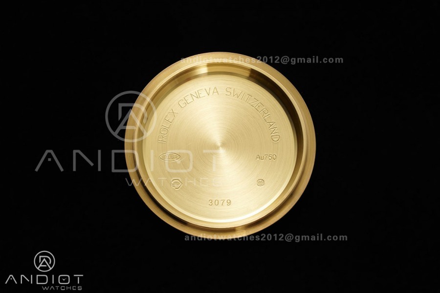 Daytona 126518 VF 1:1 Best Edition YG/Black Dial on Oysterflex Strap DD4131