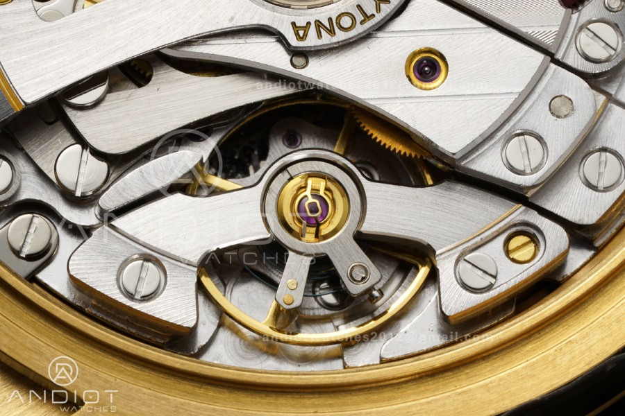 Daytona 126518 VF 1:1 Best Edition YG/Black Dial on Oysterflex Strap DD4131