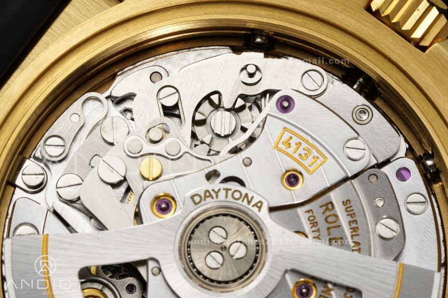 Daytona 126518 VF 1:1 Best Edition YG/Black Dial on Oysterflex Strap DD4131