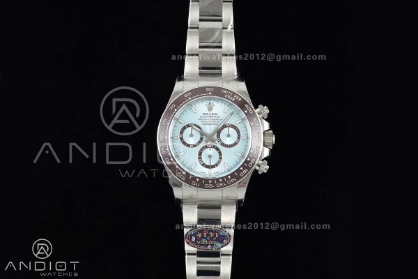 Daytona 126506 VF 1:1 Best Edition 904L Steel Ice Blue Dial on SS Bracelet DD4131