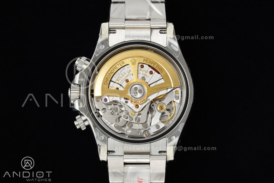 Daytona 126506 VF 1:1 Best Edition 904L Steel Ice Blue Dial on SS Bracelet DD4131