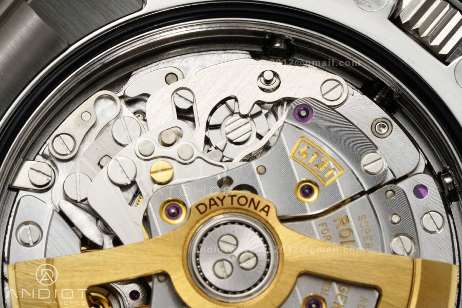 Daytona 126506 VF 1:1 Best Edition 904L Steel Ice Blue Dial on SS Bracelet DD4131