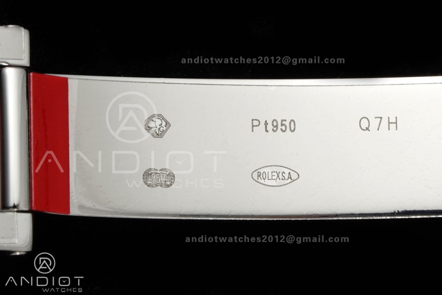 Daytona 126506 VF 1:1 Best Edition 904L Steel Ice Blue Dial on SS Bracelet DD4131