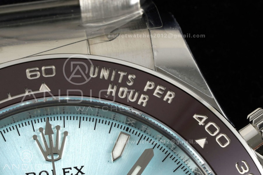 Daytona 126506 VF 1:1 Best Edition 904L Steel Ice Blue Dial on SS Bracelet DD4131