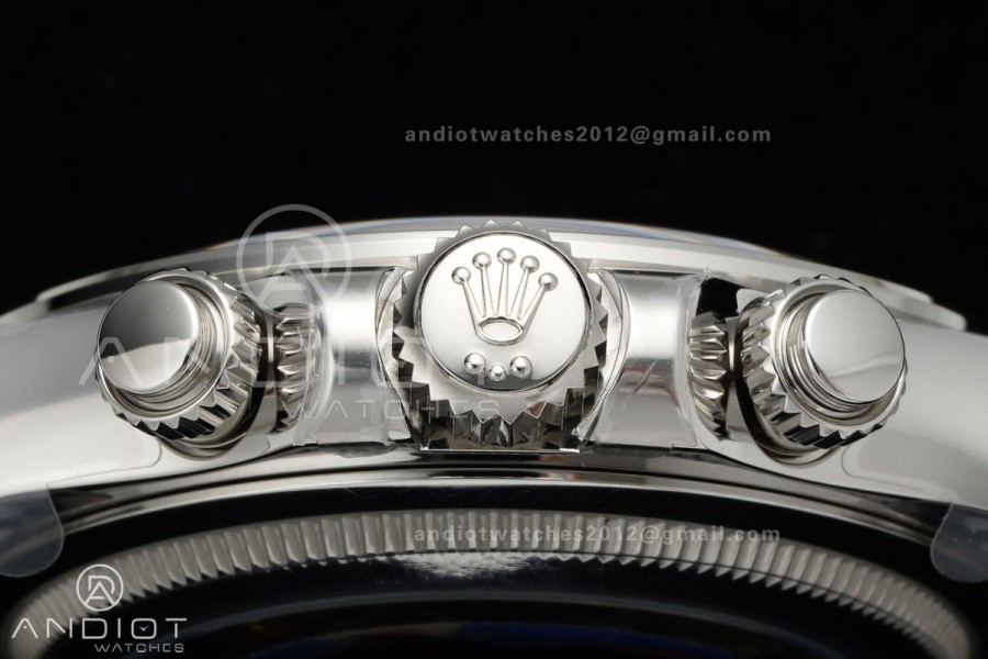 Daytona 126506 VF 1:1 Best Edition 904L Steel Ice Blue Dial on SS Bracelet DD4131