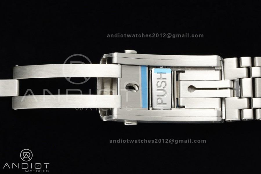 Seamaster Diver 300M SS ORF 1:1 Best Edition Blue Ceramic Gray Dial on SS Bracelet OR8800 Super Clone