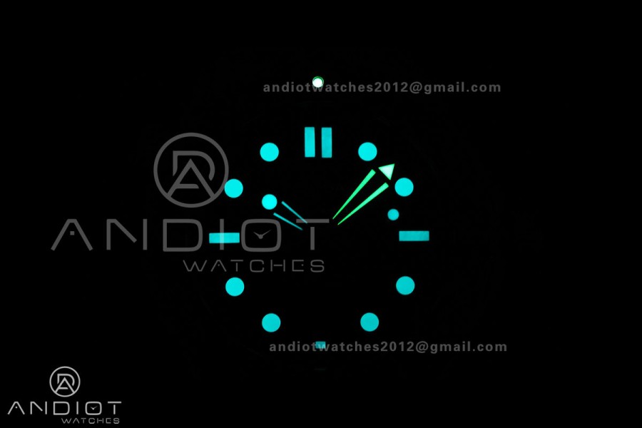 Seamaster Diver 300M SS ORF 1:1 Best Edition Blue Ceramic Gray Dial on SS Bracelet OR8800 Super Clone