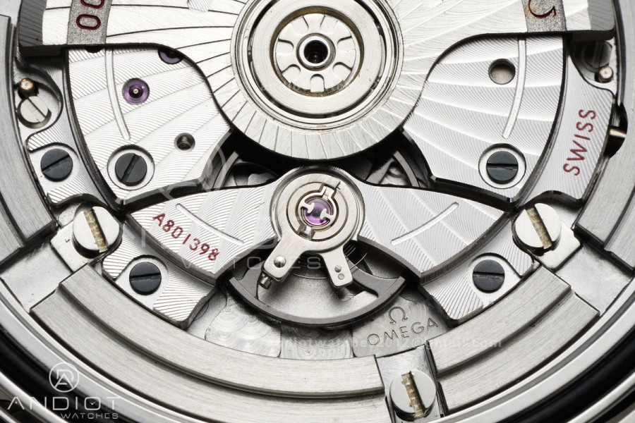 Seamaster Diver 300M SS ORF 1:1 Best Edition Black Ceramic White Dial on SS Bracelet OR8800 Super Clone