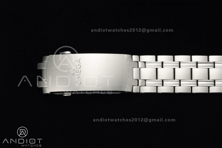 Seamaster Diver 300M SS ORF 1:1 Best Edition Green Ceramic Green Dial on SS Bracelet OR8800 Super Clone