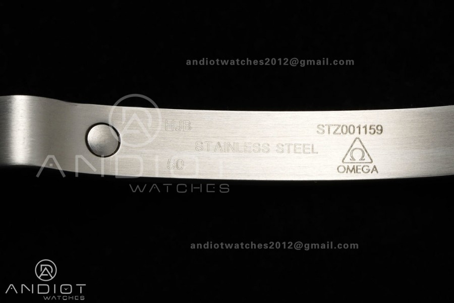 Seamaster Diver 300M SS ORF 1:1 Best Edition Green Ceramic Green Dial on SS Bracelet OR8800 Super Clone