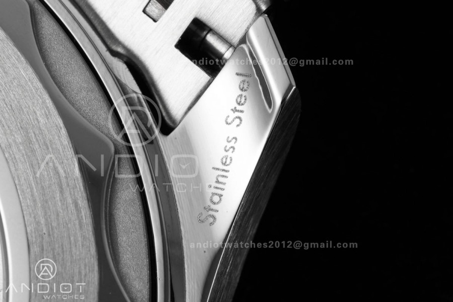 Seamaster Diver 300M SS ORF 1:1 Best Edition Black Ceramic Black Dial on SS Bracelet OR8800 Super Clone