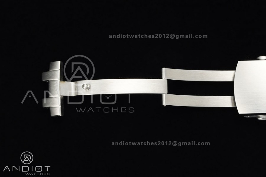 Seamaster Diver 300M SS ORF 1:1 Best Edition Black Ceramic Black Dial on SS Bracelet OR8800 Super Clone