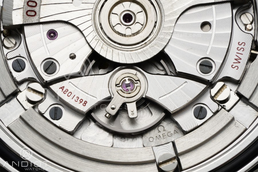 Seamaster Diver 300M SS/RG ORF 1:1 Best Edition Black Ceramic Black Dial on SS/RG Bracelet OR8800 Super Clone