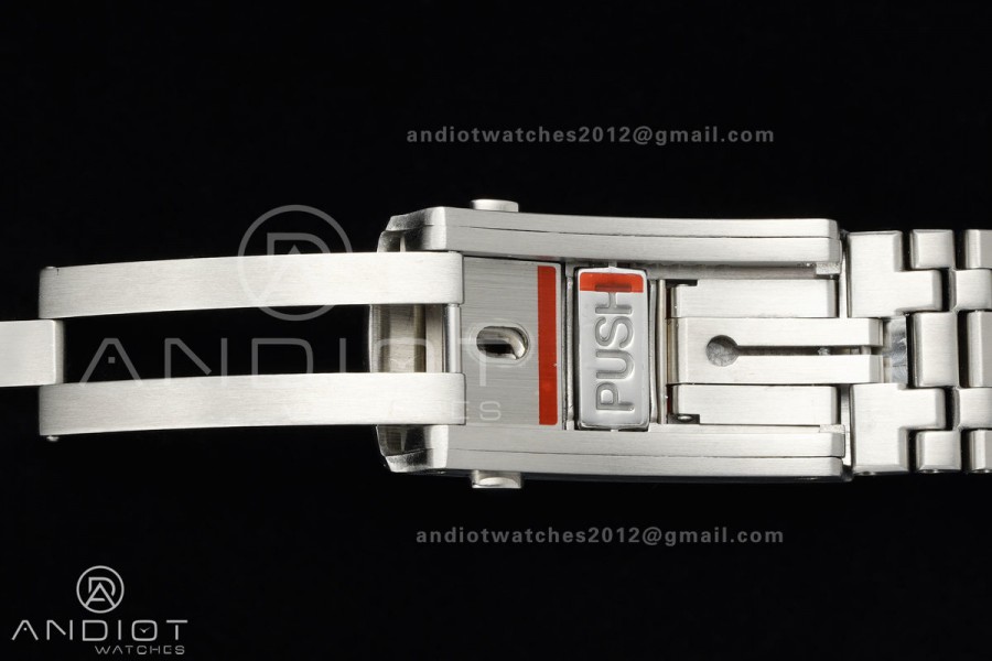 Seamaster Diver 300M SS/RG ORF 1:1 Best Edition Black Ceramic Black Dial on SS/RG Bracelet OR8800 Super Clone