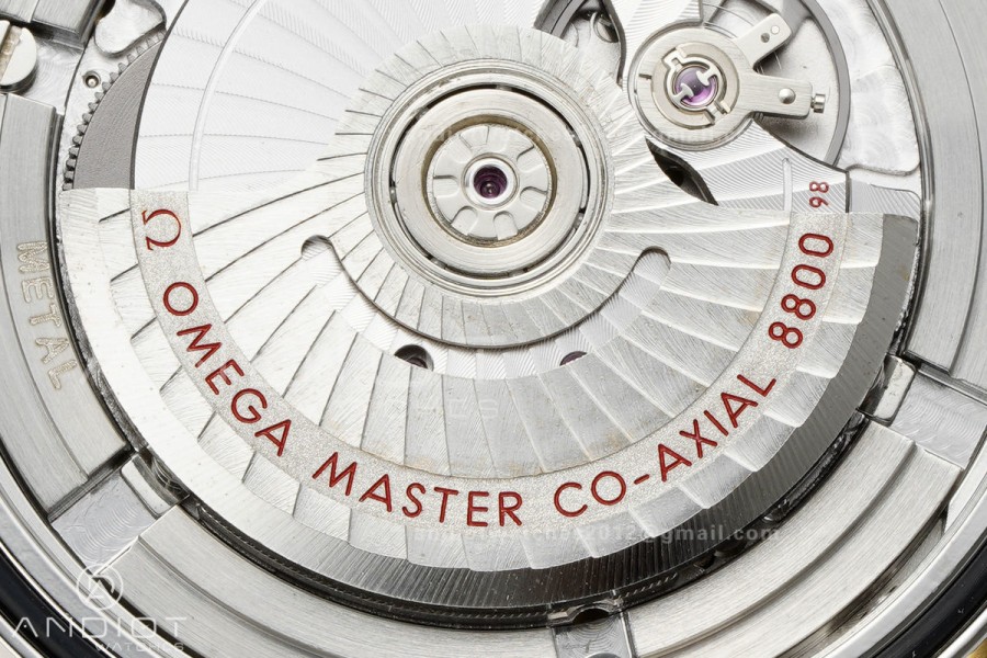 Seamaster Diver 300M SS/YG ORF 1:1 Best Edition Blue Ceramic Blue Dial on SS/YG Bracelet OR8800 Super Clone