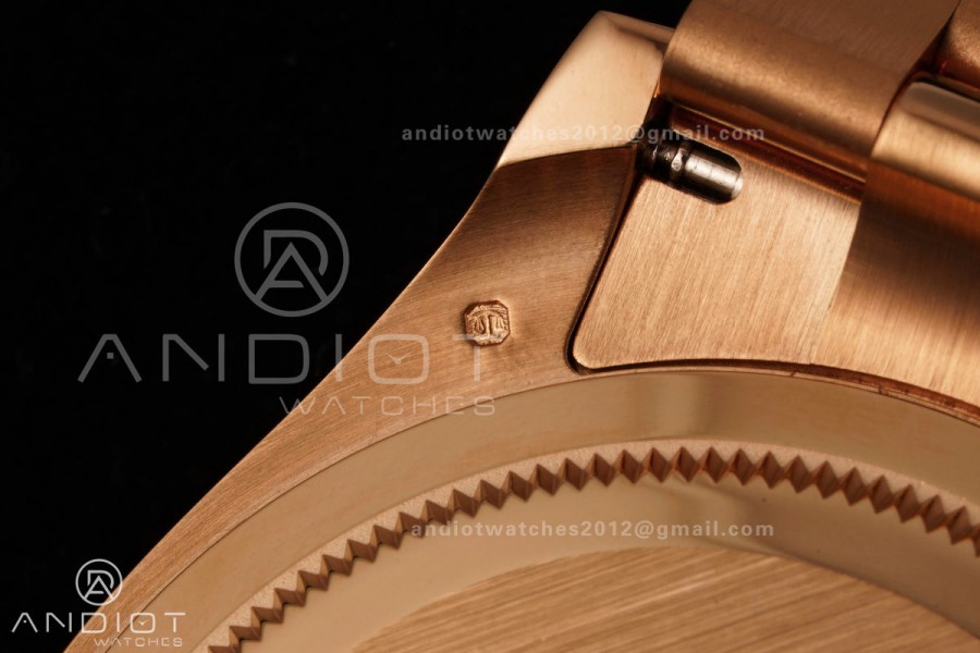 Daytona 126505 RG UFO 1:1 Best Edition Brown/Black Dial on RG Bracelet UF4131 (Free Sprung)