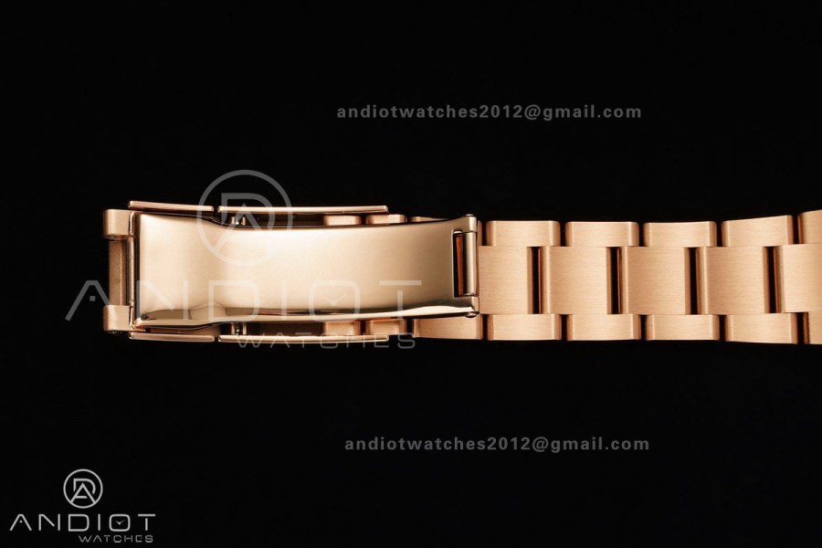 Daytona 126505 RG UFO 1:1 Best Edition Brown/Black Dial on RG Bracelet UF4131 (Free Sprung)