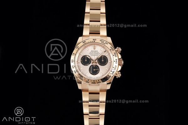 Daytona 126505 RG UFO 1:1 Best Edition RG/Black Di...