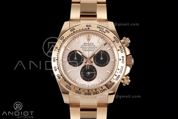 Daytona 126505 RG UFO 1:1 Best Edition RG/Black Di...