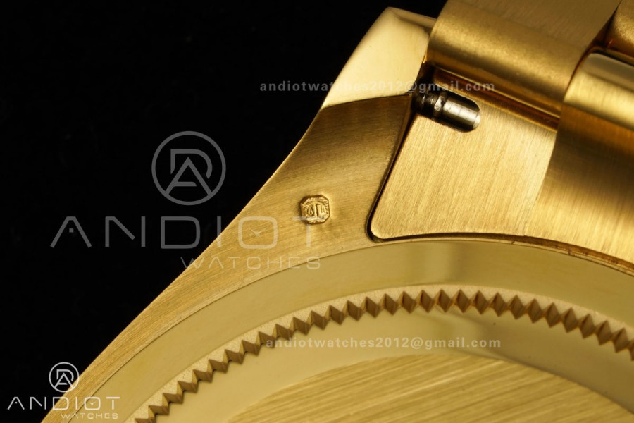 Daytona 126508 YG UFO 1:1 Best Edition White Dial on YG Bracelet UF4131 (Free Sprung)