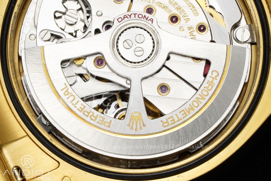 Daytona 126508 YG UFO 1:1 Best Edition YG Dial on YG Bracelet UF4131 (Free Sprung)