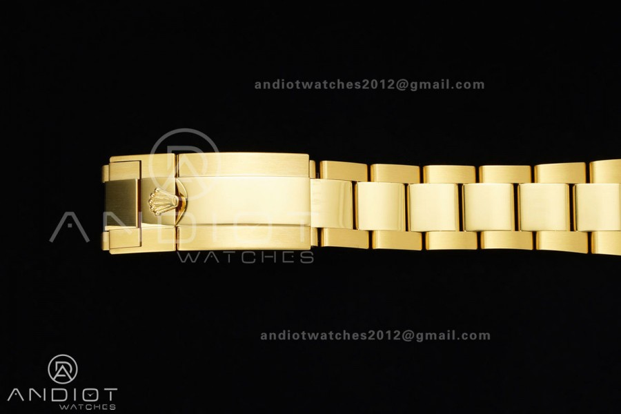 Daytona 126508 YG UFO 1:1 Best Edition YG Dial on YG Bracelet UF4131 (Free Sprung)