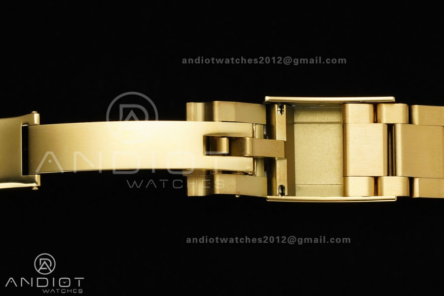 Daytona 126508 YG UFO 1:1 Best Edition YG Dial on YG Bracelet UF4131 (Free Sprung)