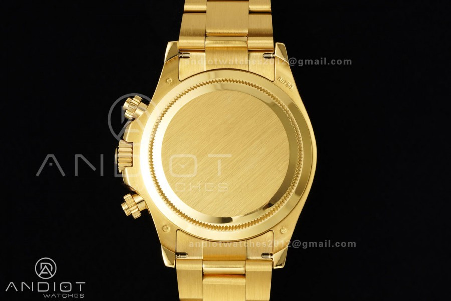 Daytona 126508 YG UFO 1:1 Best Edition YG Dial on YG Bracelet UF4131 (Free Sprung)