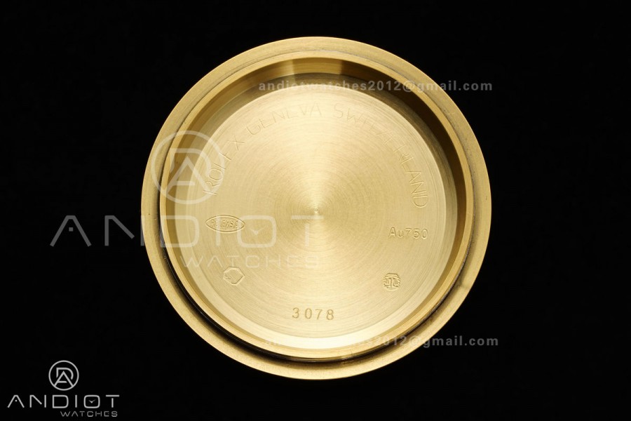 Daytona 126508 YG UFO 1:1 Best Edition YG Dial on YG Bracelet UF4131 (Free Sprung)