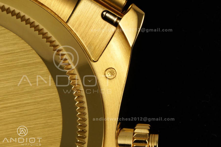 Daytona 126508 YG UFO 1:1 Best Edition Green/YG Dial on YG Bracelet UF4131 (Free Sprung)