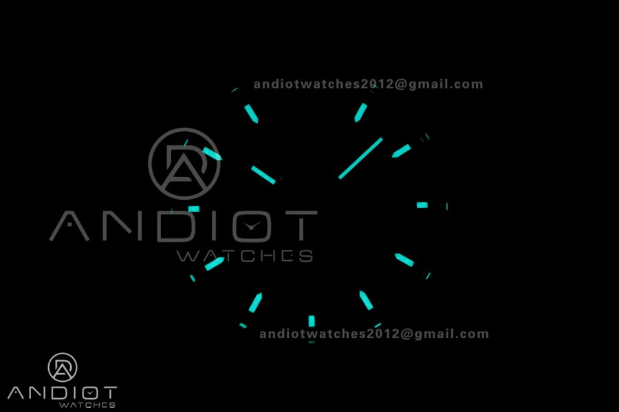 Daytona 126508 YG UFO 1:1 Best Edition Green/YG Dial on YG Bracelet UF4131 (Free Sprung)