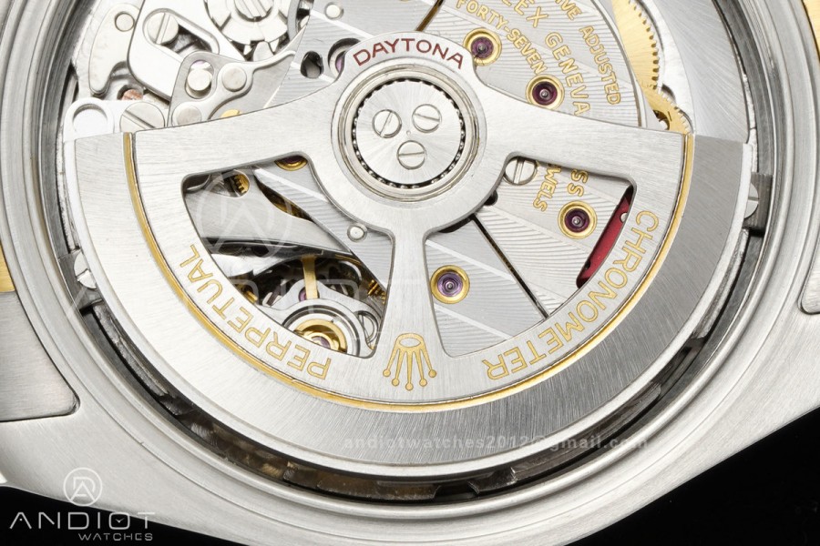 Daytona 126503 SS/YG UFO 1:1 Best Edition White Dial on SS/YG Bracelet UF4131 (Free Sprung)