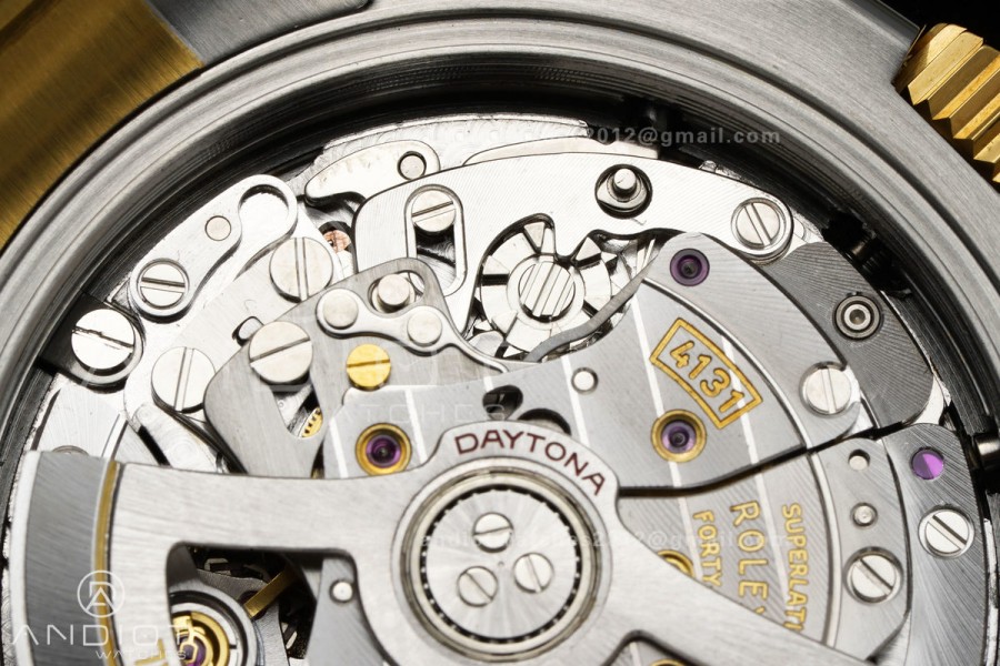 Daytona 126503 SS/YG UFO 1:1 Best Edition White Dial on SS/YG Bracelet UF4131 (Free Sprung)