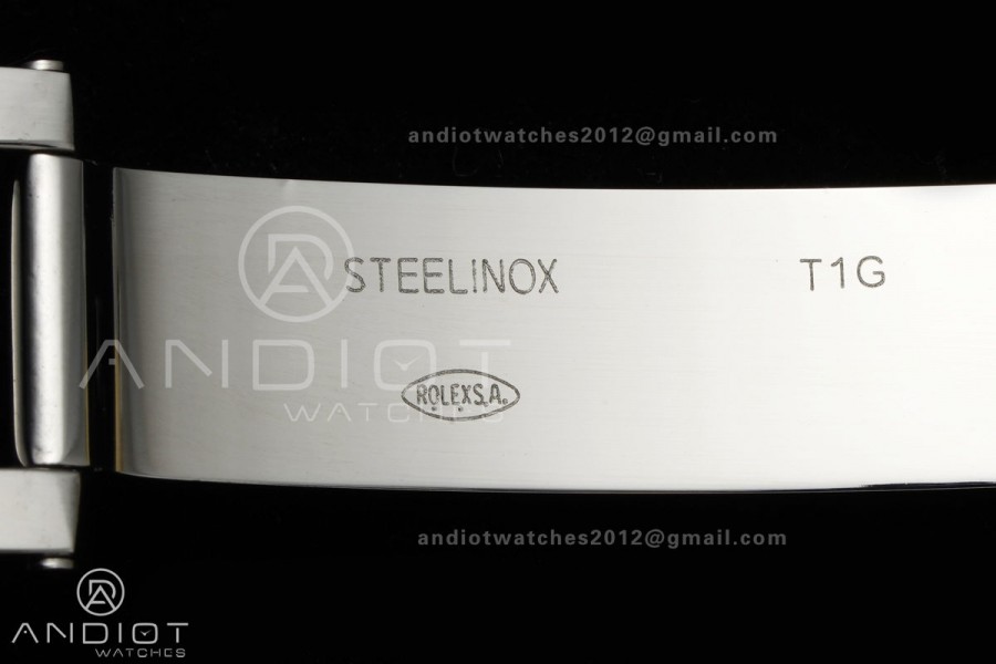 Daytona 126503 SS/YG UFO 1:1 Best Edition White Dial on SS/YG Bracelet UF4131 (Free Sprung)