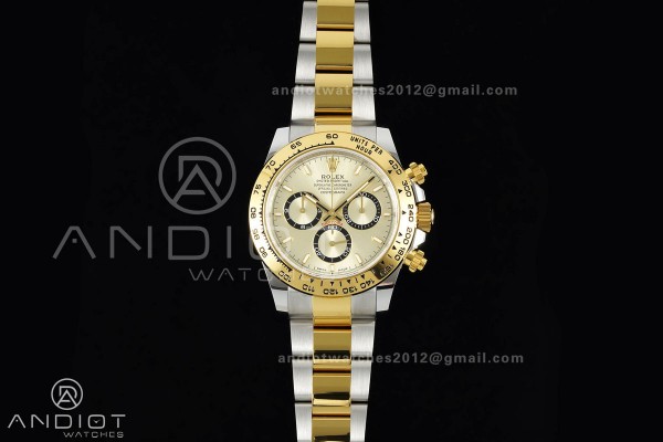 Daytona 126503 SS/YG UFO 1:1 Best Edition YG Dial ...