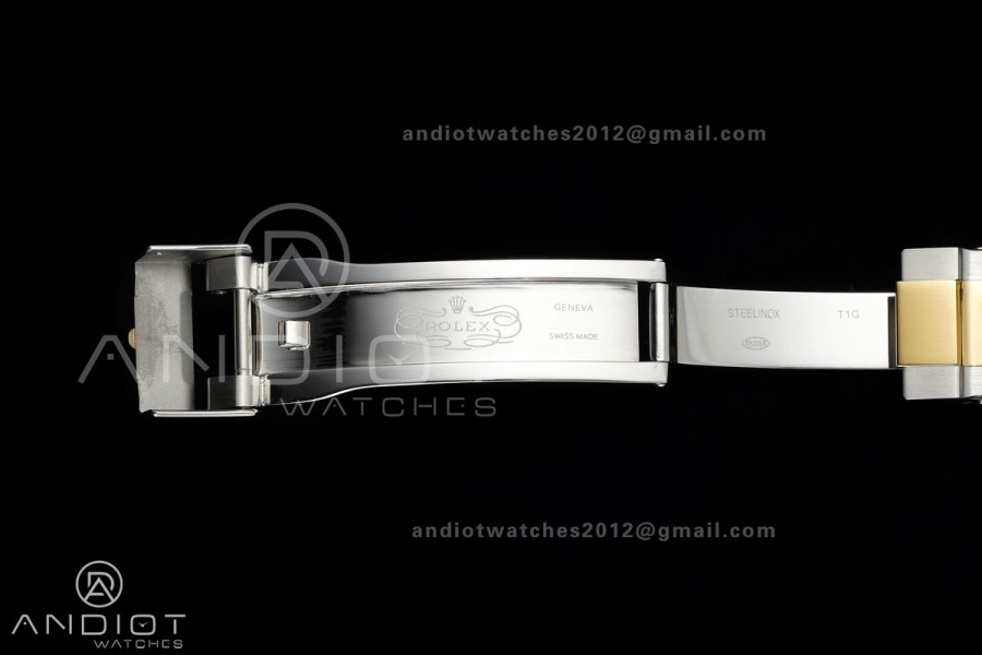 Daytona 126503 SS/YG UFO 1:1 Best Edition YG Dial on SS/YG Bracelet UF4131 (Free Sprung)