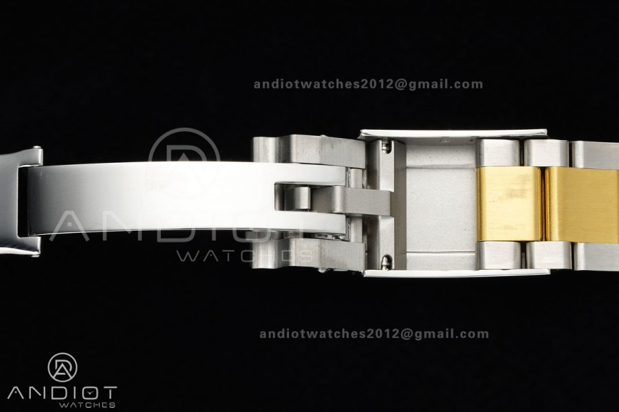 Daytona 126503 SS/YG UFO 1:1 Best Edition YG Dial on SS/YG Bracelet UF4131 (Free Sprung)