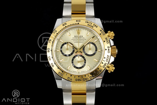 Daytona 126503 SS/YG UFO 1:1 Best Edition YG Dial ...