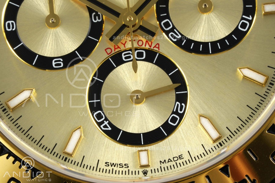 Daytona 126503 SS/YG UFO 1:1 Best Edition YG Dial on SS/YG Bracelet UF4131 (Free Sprung)