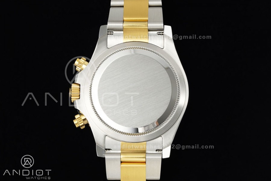 Daytona 126503 SS/YG UFO 1:1 Best Edition YG Dial on SS/YG Bracelet UF4131 (Free Sprung)