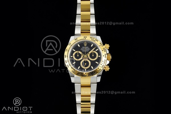 Daytona 126503 SS/YG UFO 1:1 Best Edition Black Di...